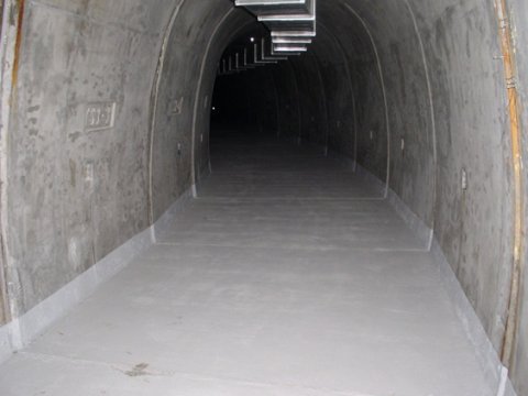 Injektion der Dilatation -Tunnel – Brünn